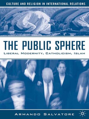 cover image of The Public Sphere